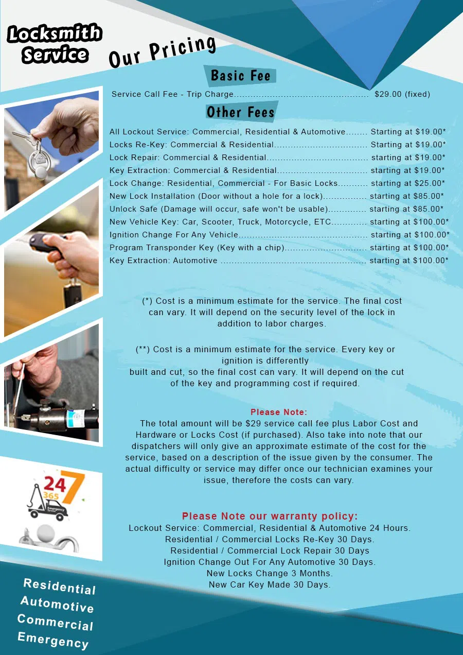 Winter Park Locksmith Store, Winter Park, FL 407-362-0270