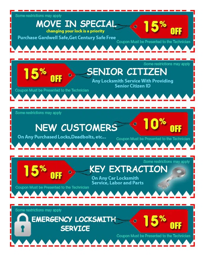 Winter Park Locksmith Store, Winter Park, FL 407-362-0270 - coupons22-set-five